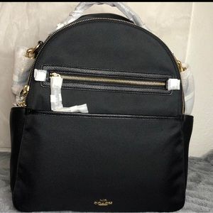 Coach baby bag pack